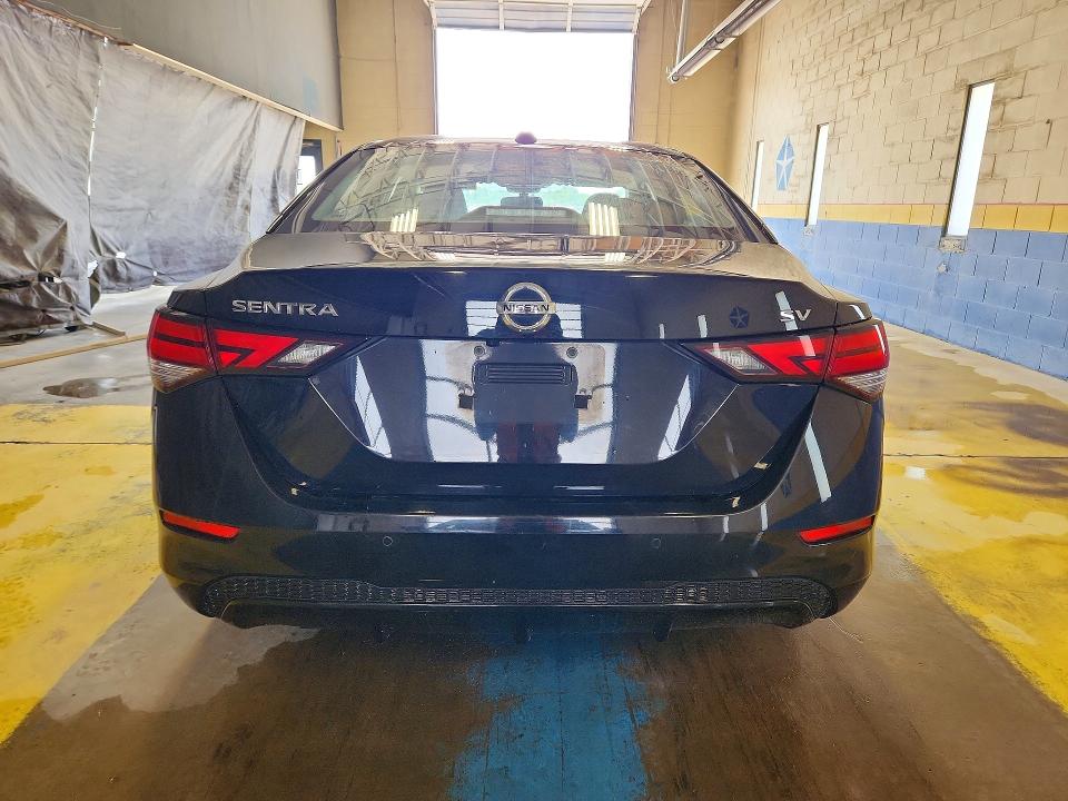 61810316 :رقم المزاد ، 3N1AB8CV1PY250628 vin ، 2023 Nissan Sentra مزاد بيع