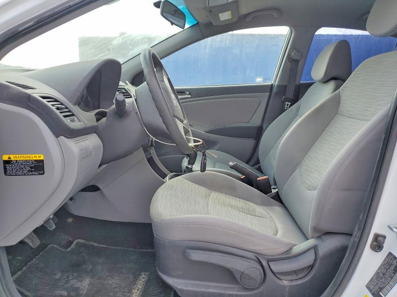 60850696 :رقم المزاد ، KMHCT4AE2GU159770 vin ، 2016 Hyundai Accent مزاد بيع