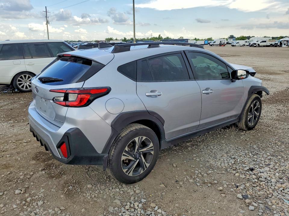 59977036 :رقم المزاد ، JF2GUHDC2S8327253 vin ، 2025 Subaru Crosstrek مزاد بيع