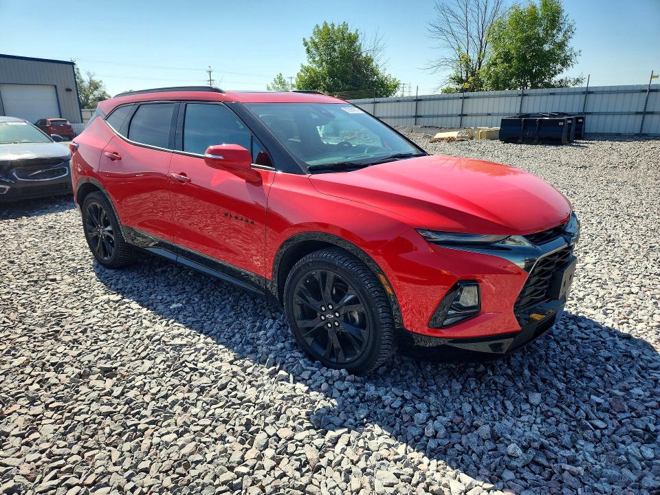 Aukcja sprzedaży 2019 Chevrolet Blazer, vin: 3GNKBJRS6KS688764, numer aukcji: 59584836