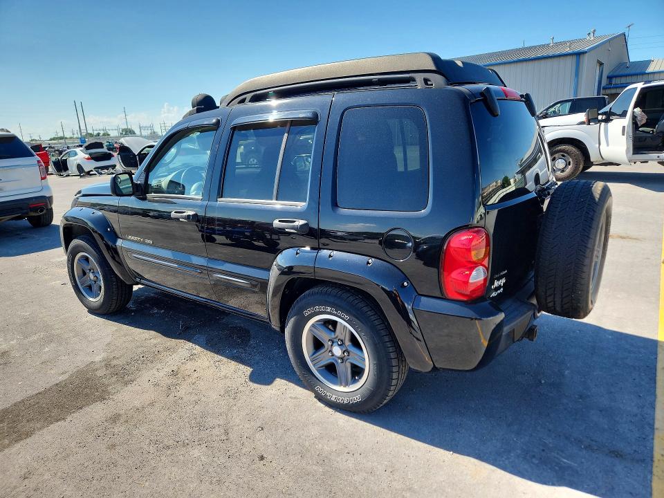 Продажа на аукционе авто 2003 Jeep Liberty, vin: 1J4GL38K83W672154, номер лота: 59019986