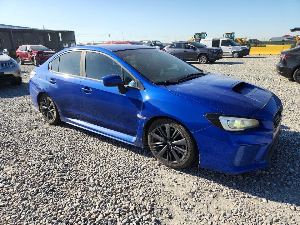 2019 Subaru Wrx მანქანა იყიდება აუქციონზე, vin: JF1VA1B69K9823377, აუქციონის ნომერი: 60784036