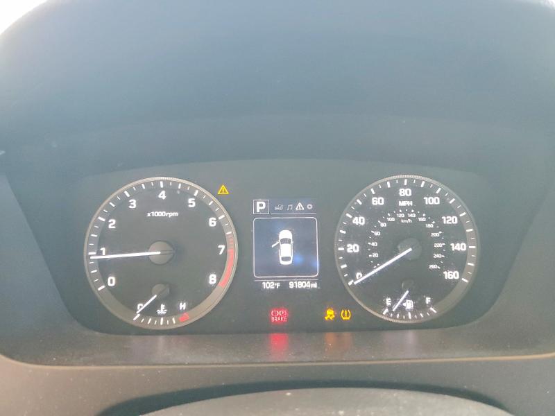 60969896 :رقم المزاد ، 5NPE34AF3HH588286 vin ، 2017 Hyundai Sonata مزاد بيع