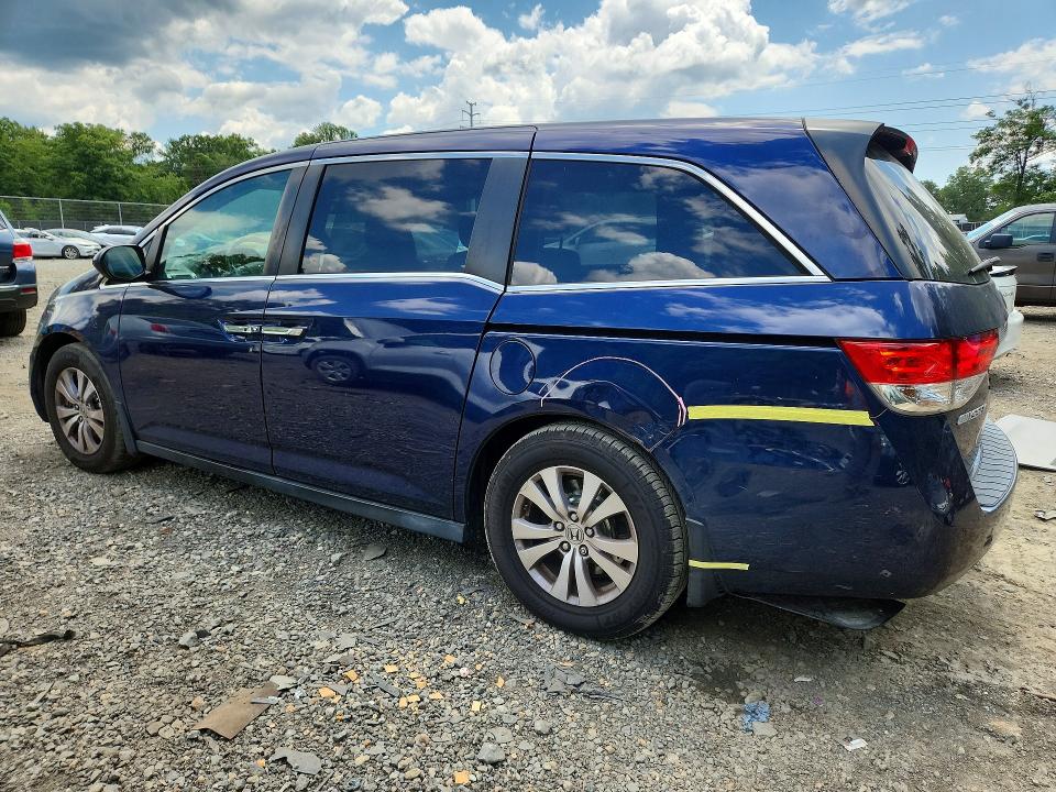 2015 Honda Odyssey მანქანა იყიდება აუქციონზე, vin: 5FNRL5H6XFB077974, აუქციონის ნომერი: 63493976