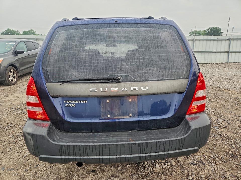 Aukcja sprzedaży 2005 Subaru Forester, vin: JF1SG63635H727154, numer aukcji: 60585926