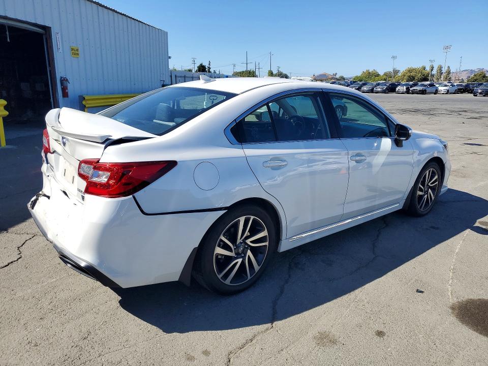 2019 Subaru Legacy მანქანა იყიდება აუქციონზე, vin: 4S3BNAS6XK3008108, აუქციონის ნომერი: 60079936