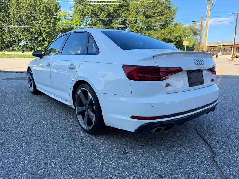 2019 Audi S4 მანქანა იყიდება აუქციონზე, vin: WAUC4AF41KA053138, აუქციონის ნომერი: 63772696