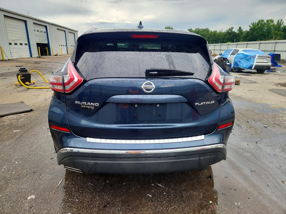 Продажа на аукционе авто 2017 Nissan Murano, vin: 5N1AZ2MG7HN156818, номер лота: 61231576