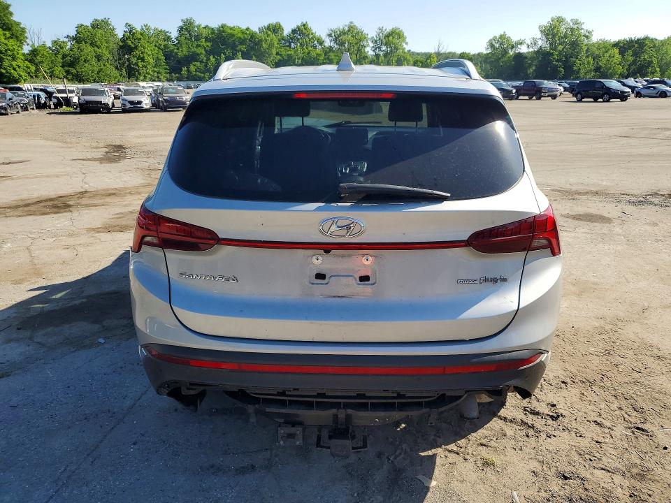 Продаж на аукціоні авто 2022 Hyundai Santa Fe, vin: KM8S6DA20NU052920, номер лоту: 59650836