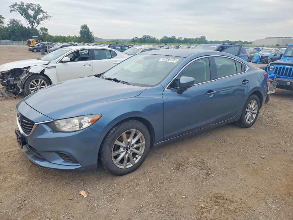 Продаж на аукціоні авто 2017 Mazda 6, vin: JM1GL1U51H1124737, номер лоту: 62256186