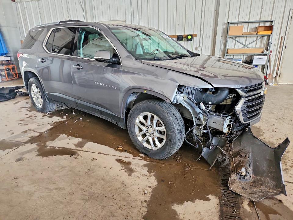 Продажа на аукционе авто 2018 Chevrolet Traverse, vin: 1GNEVGKW9JJ229068, номер лота: 60607556
