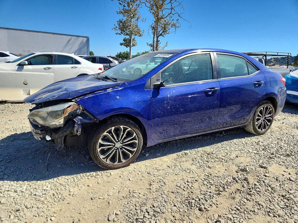 Продажа на аукционе авто 2015 Toyota Corolla, vin: 5YFBURHE8FP190582, номер лота: 62078586