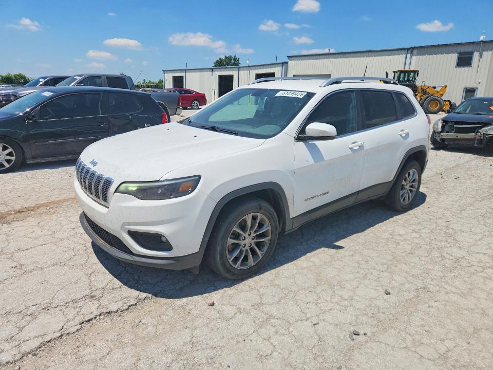 Aukcja sprzedaży 2020 Jeep Cherokee, vin: 1C4PJLLB3LD610241, numer aukcji: 61059426