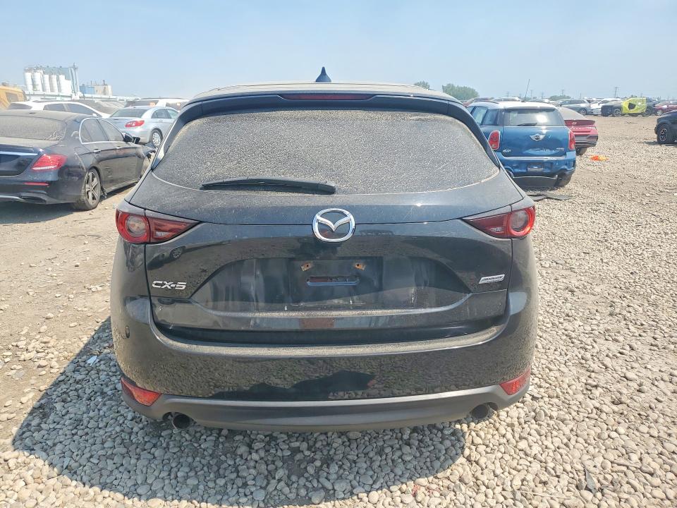 61041076 :رقم المزاد ، JM3KFABL9H0129099 vin ، 2017 Mazda Cx-5 مزاد بيع