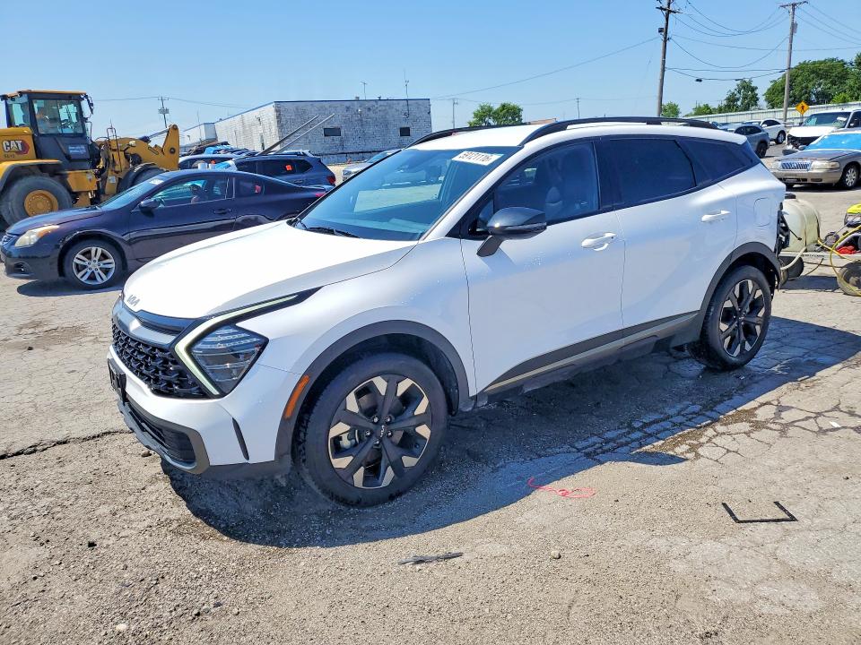 Продаж на аукціоні авто 2024 Kia Sportage, vin: 5XYK6CDF7RG229600, номер лоту: 59121116