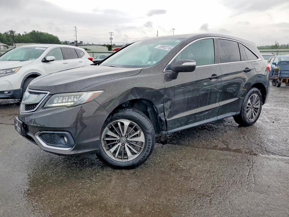 59992216 :رقم المزاد ، 5J8TB4H7XGL001182 vin ، 2016 Acura Rdx مزاد بيع