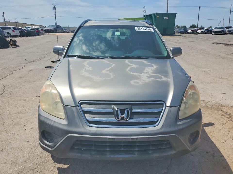 Продажа на аукционе авто 2006 Honda Cr-v, vin: JHLRD78806C045285, номер лота: 59120076