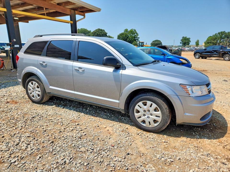 2016 Dodge Journey მანქანა იყიდება აუქციონზე, vin: 3C4PDCAB6GT250280, აუქციონის ნომერი: 62619076
