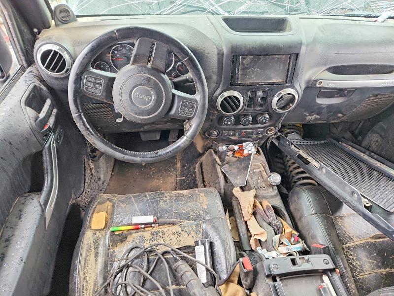 Продажа на аукционе авто 2012 Jeep Wrangler Unlimited, vin: 1C4BJWEG7CL195838, номер лота: 61701206