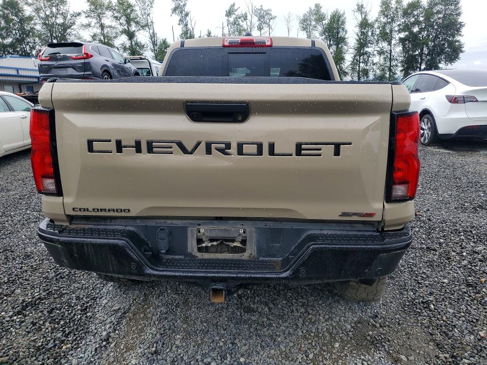 59283446 :رقم المزاد ، 1GCPTFEK5P1267853 vin ، 2023 Chevrolet Colorado مزاد بيع