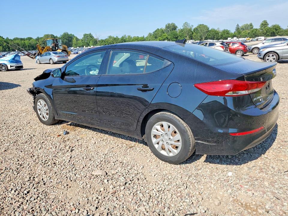 Продажа на аукционе авто 2018 Hyundai Elantra, vin: 5NPD74LF3JH400000, номер лота: 60571656