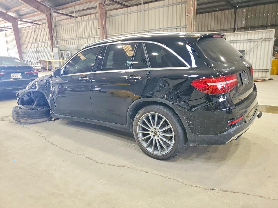 63359236 :رقم المزاد ، WDC0G4KB3JV091989 vin ، 2018 Mercedes-benz Glc مزاد بيع