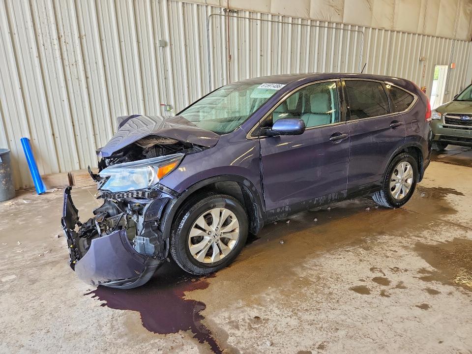 61591486 :رقم المزاد ، 5J6RM4H58EL095801 vin ، 2014 Honda Cr-v مزاد بيع