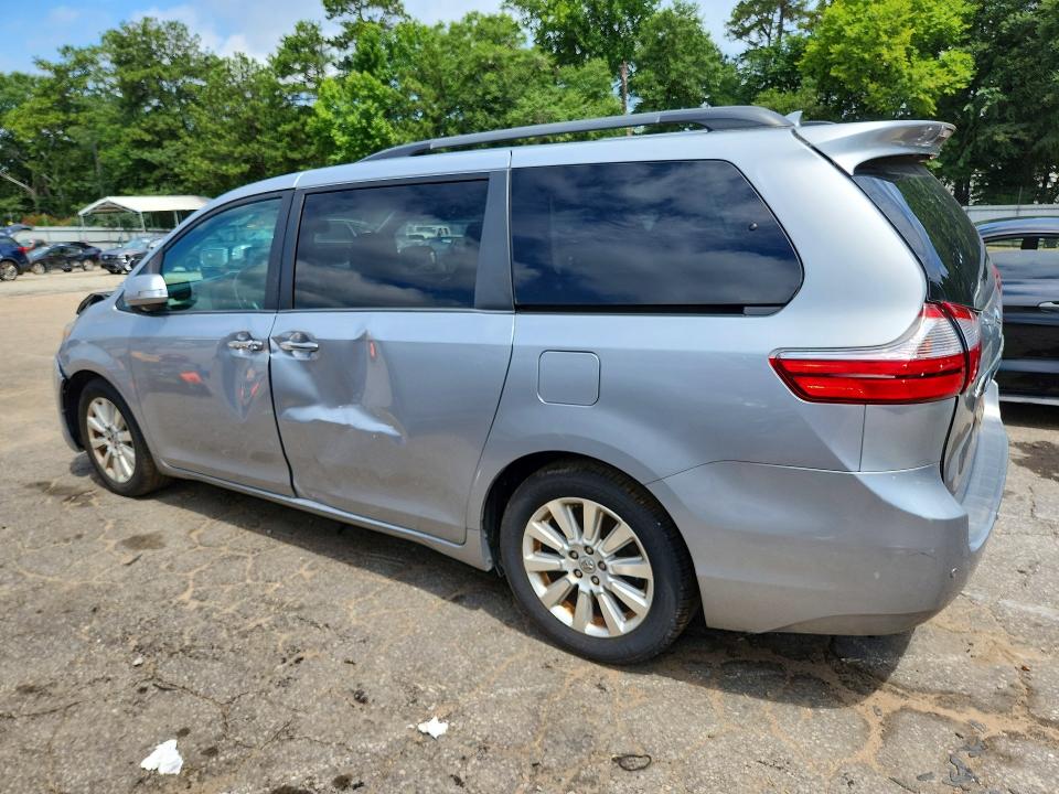 Aukcja sprzedaży 2015 Toyota Sienna, vin: 5TDYK3DC9FS596038, numer aukcji: 59370936