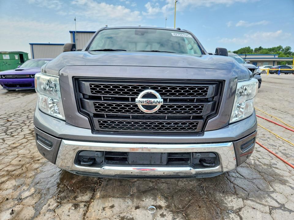 2020 Nissan Titan მანქანა იყიდება აუქციონზე, vin: 1N6AA1EF6LN509230, აუქციონის ნომერი: 62755156