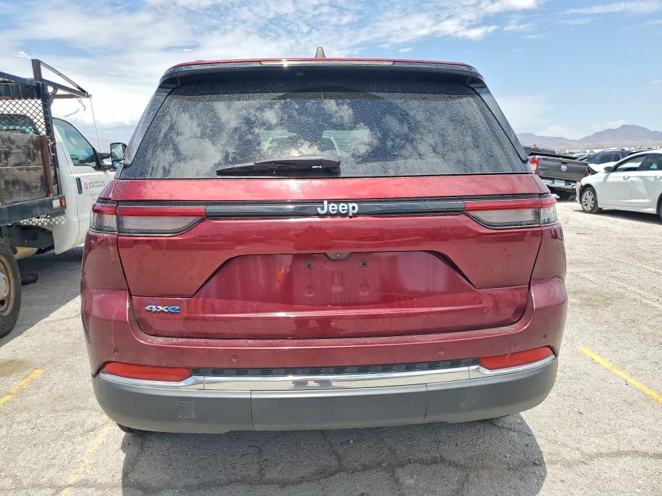 61335736 :رقم المزاد ، 1C4RJYB68RC182109 vin ، 2024 Jeep Grand Cherokee مزاد بيع