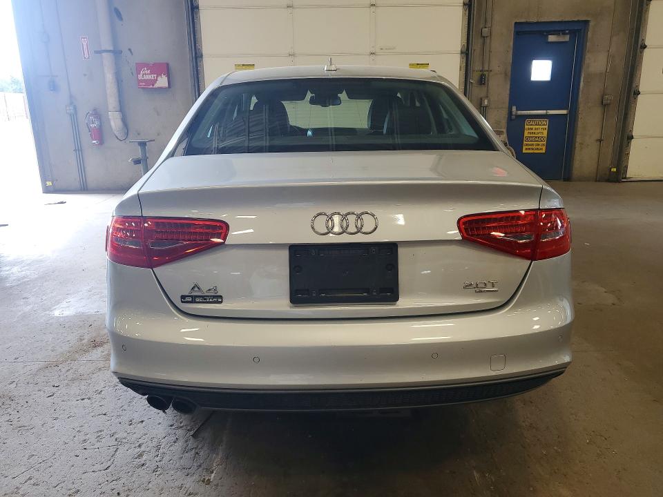 59142116 :رقم المزاد ، WAUFFAFL9EN006337 vin ، 2014 Audi A4 مزاد بيع