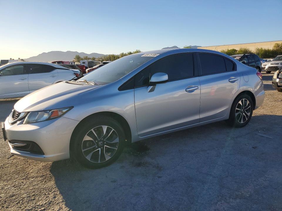 Продаж на аукціоні авто 2013 Honda Civic, vin: 19XFB2F89DE237600, номер лоту: 60475186