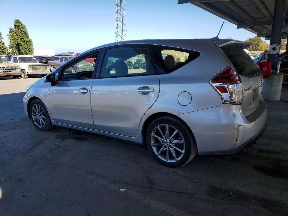 2017 Toyota Prius V მანქანა იყიდება აუქციონზე, vin: JTDZN3EU0HJ055866, აუქციონის ნომერი: 61210776
