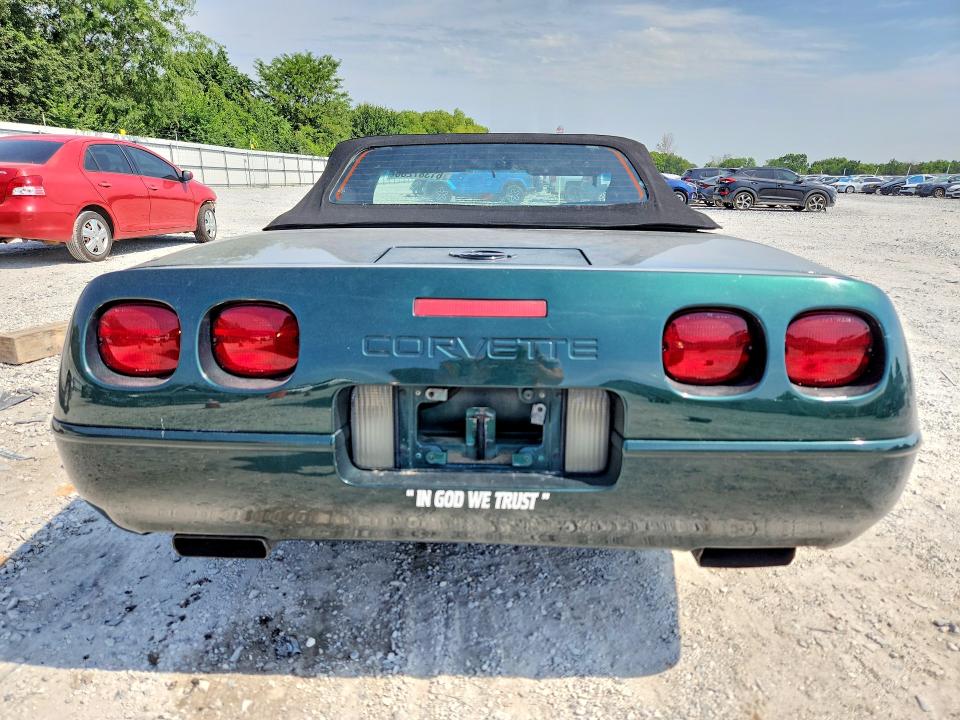 1995 Chevrolet Corvette მანქანა იყიდება აუქციონზე, vin: 1G1YY32P1S5114692, აუქციონის ნომერი: 61387286