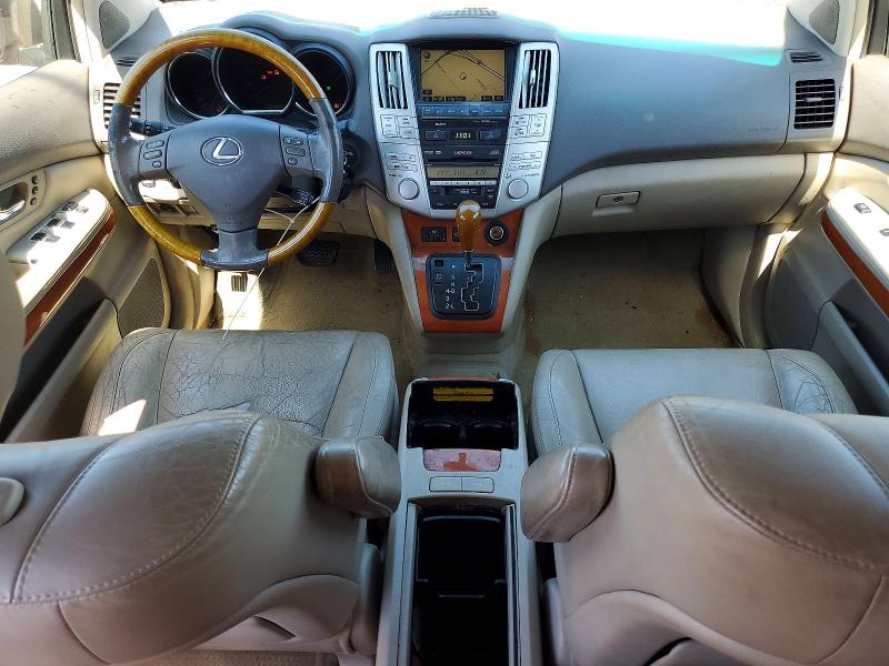 2009 Lexus Rx მანქანა იყიდება აუქციონზე, vin: JTJGK31U790016024, აუქციონის ნომერი: 60674336