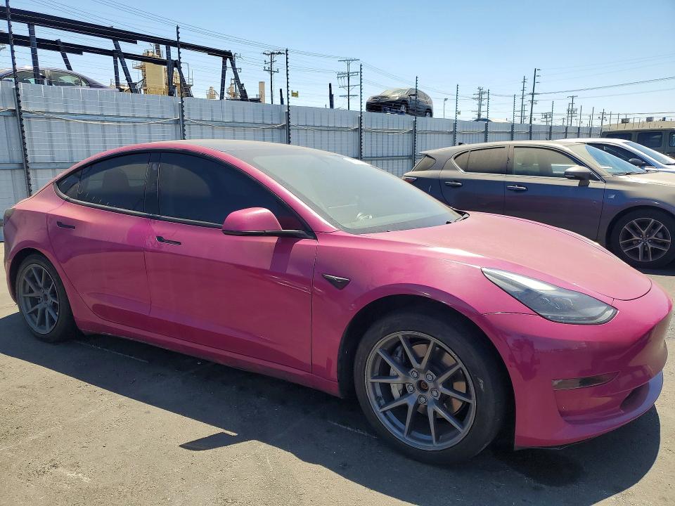 Продажа на аукционе авто 2021 Tesla Model 3, vin: 5YJ3E1EB3MF872405, номер лота: 62768906