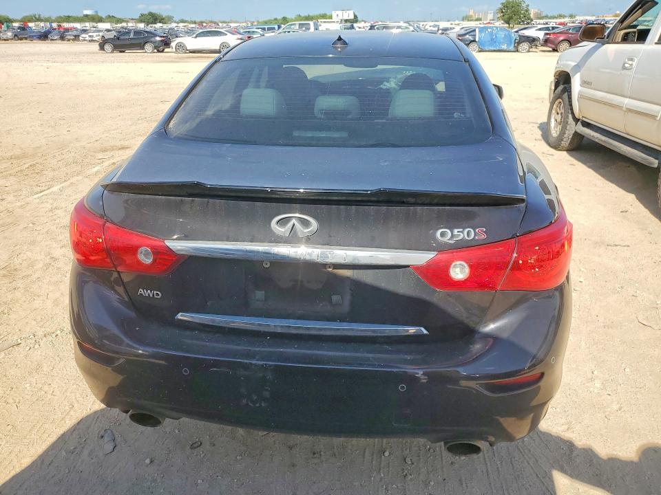 Продаж на аукціоні авто 2014 Infiniti Q50, vin: JN1BV7AR5EM685714, номер лоту: 62124766