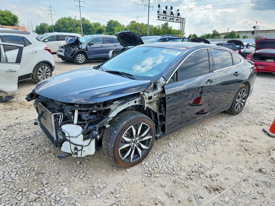 59684426 :رقم المزاد ، 1G1ZG5ST8NF205702 vin ، 2022 Chevrolet Malibu مزاد بيع
