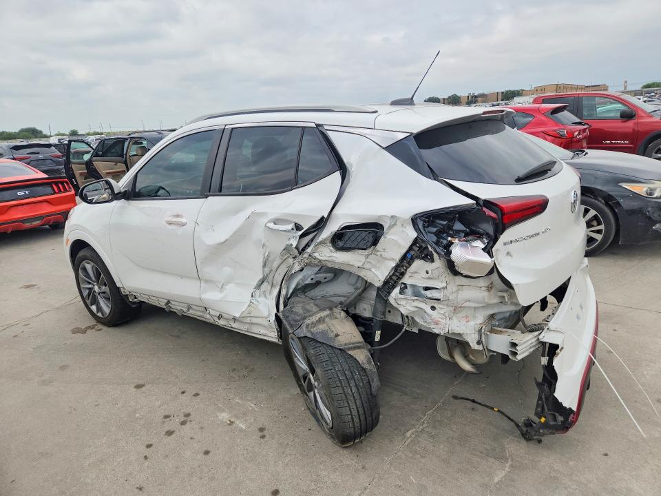 2020 Buick Encore Gx მანქანა იყიდება აუქციონზე, vin: KL4MMDSL6LB099267, აუქციონის ნომერი: 62353476