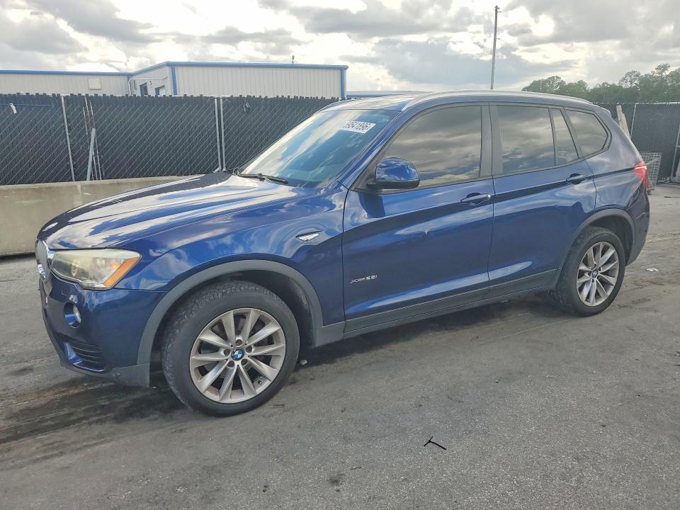Auction sale of the 2016 Bmw X3, vin: 5UXWX9C56G0D79129, lot number: 59541896