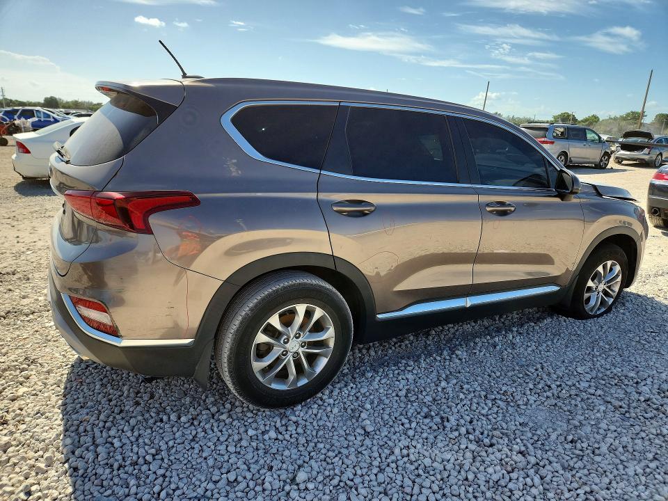 2019 Hyundai Santa Fe მანქანა იყიდება აუქციონზე, vin: 5NMS23AD3KH132792, აუქციონის ნომერი: 62154926