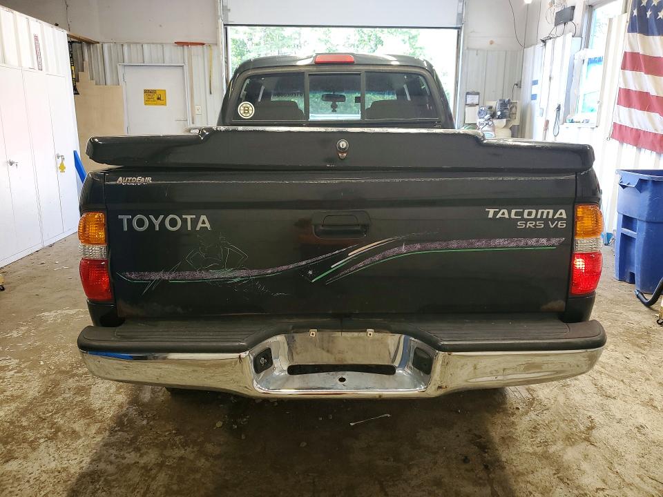 61202306 :رقم المزاد ، 5TEHN72N34Z383895 vin ، 2004 Toyota Tacoma Crew Cab (4 D مزاد بيع
