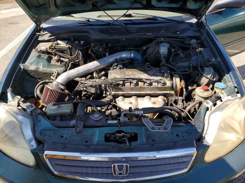 1999 Honda Civic მანქანა იყიდება აუქციონზე, vin: 2HGEJ6673XH558832, აუქციონის ნომერი: 63217826