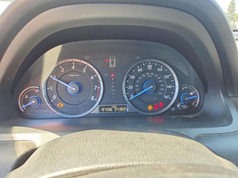 2010 Honda Accord Crosstour მანქანა იყიდება აუქციონზე, vin: 5J6TF1H55AL008459, აუქციონის ნომერი: 58805906