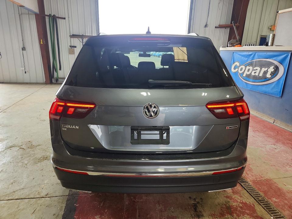 2021 Volkswagen Tiguan მანქანა იყიდება აუქციონზე, vin: 3VV2B7AX2MM095978, აუქციონის ნომერი: 59635536