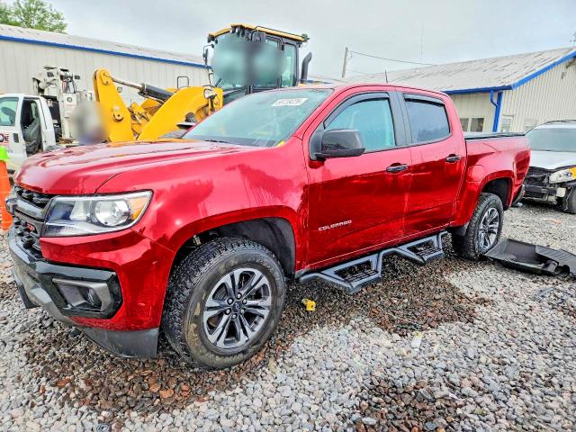 2021 Chevrolet Colorado მანქანა იყიდება აუქციონზე, vin: 1GCGTDEN3M1240063, აუქციონის ნომერი: 59739226