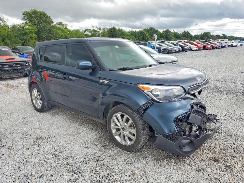 62436616 :رقم المزاد ، KNDJP3A50H7433669 vin ، 2017 Kia Soul مزاد بيع