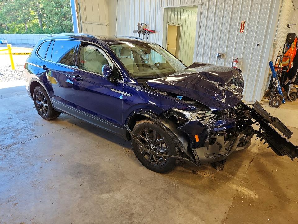 2024 Volkswagen Tiguan მანქანა იყიდება აუქციონზე, vin: 3VVMB7AX1RM070182, აუქციონის ნომერი: 60170726