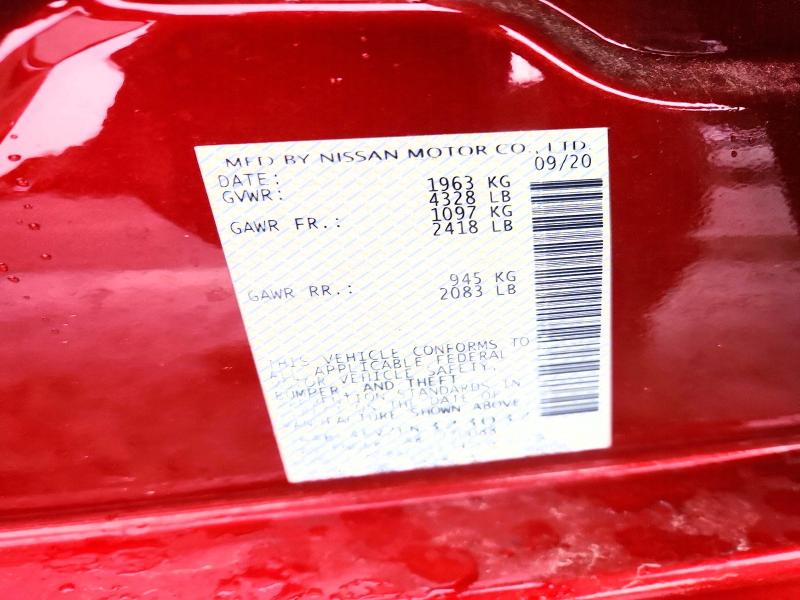 Продажа на аукционе авто 2020 Nissan Altima, vin: 1N4BL4EV2LN323037, номер лота: 59818946