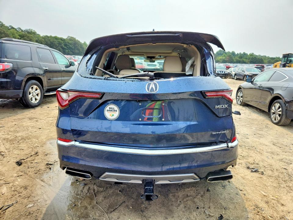 Продаж на аукціоні авто 2025 Acura Mdx, vin: 5J8YE1H35SL031756, номер лоту: 62819196